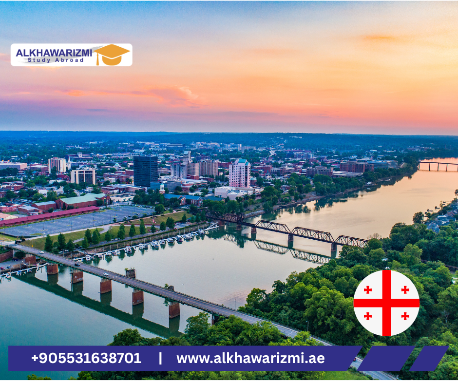 Study in Georgia for the year 2025-2026