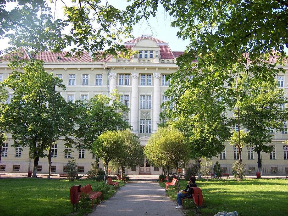 جامعة تيميشوارا في رومانيا