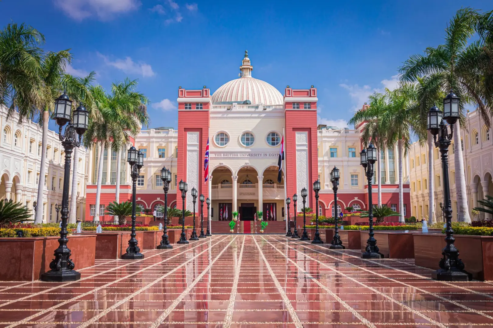 Studying-in-Egypt-at the-British-University