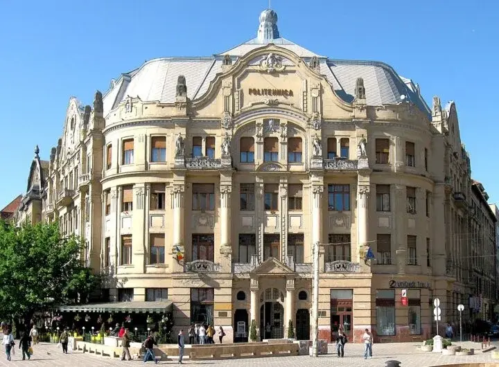 جامعة فاسيلي ألكساندري في باكاو (رومانيا)